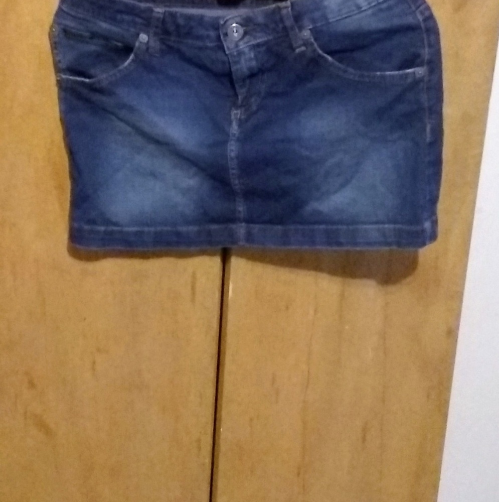 Calvin Klein Jean skirt